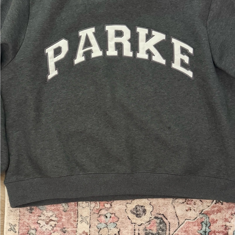 Dark Grey Parke Sweatshirt
